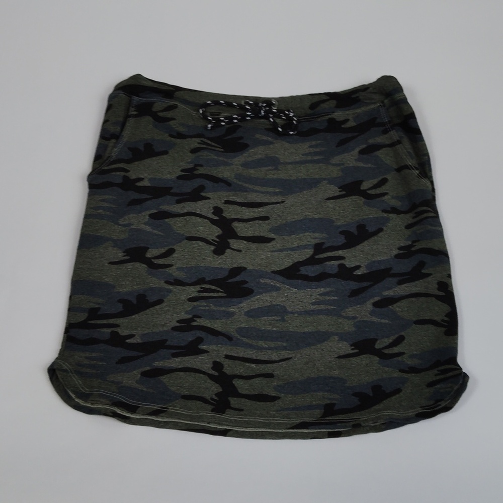 Sundry Camo Saturday Skirt